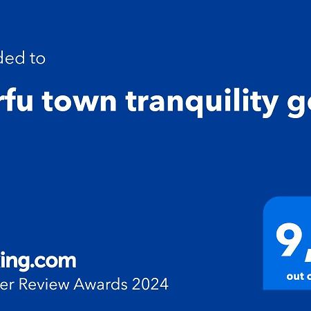 Corfu Town Tranquility Gem 아파트 외부 사진