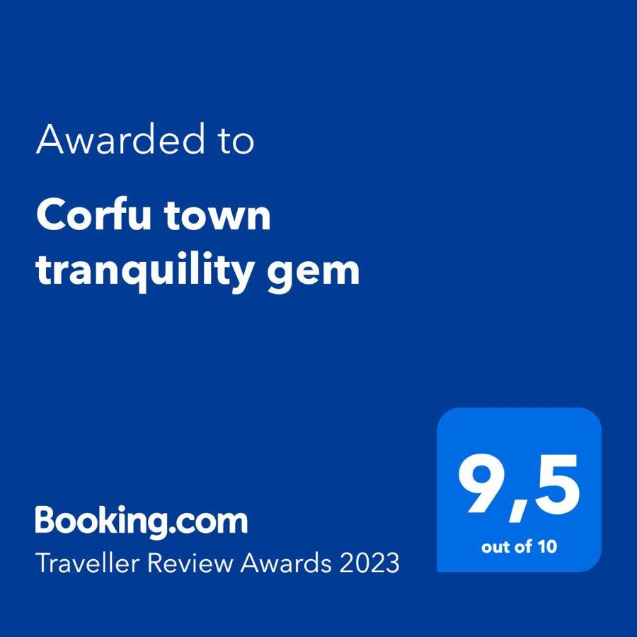 Corfu Town Tranquility Gem 아파트 외부 사진
